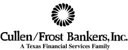 (CULLEN-FROST BANKERS LOGO)